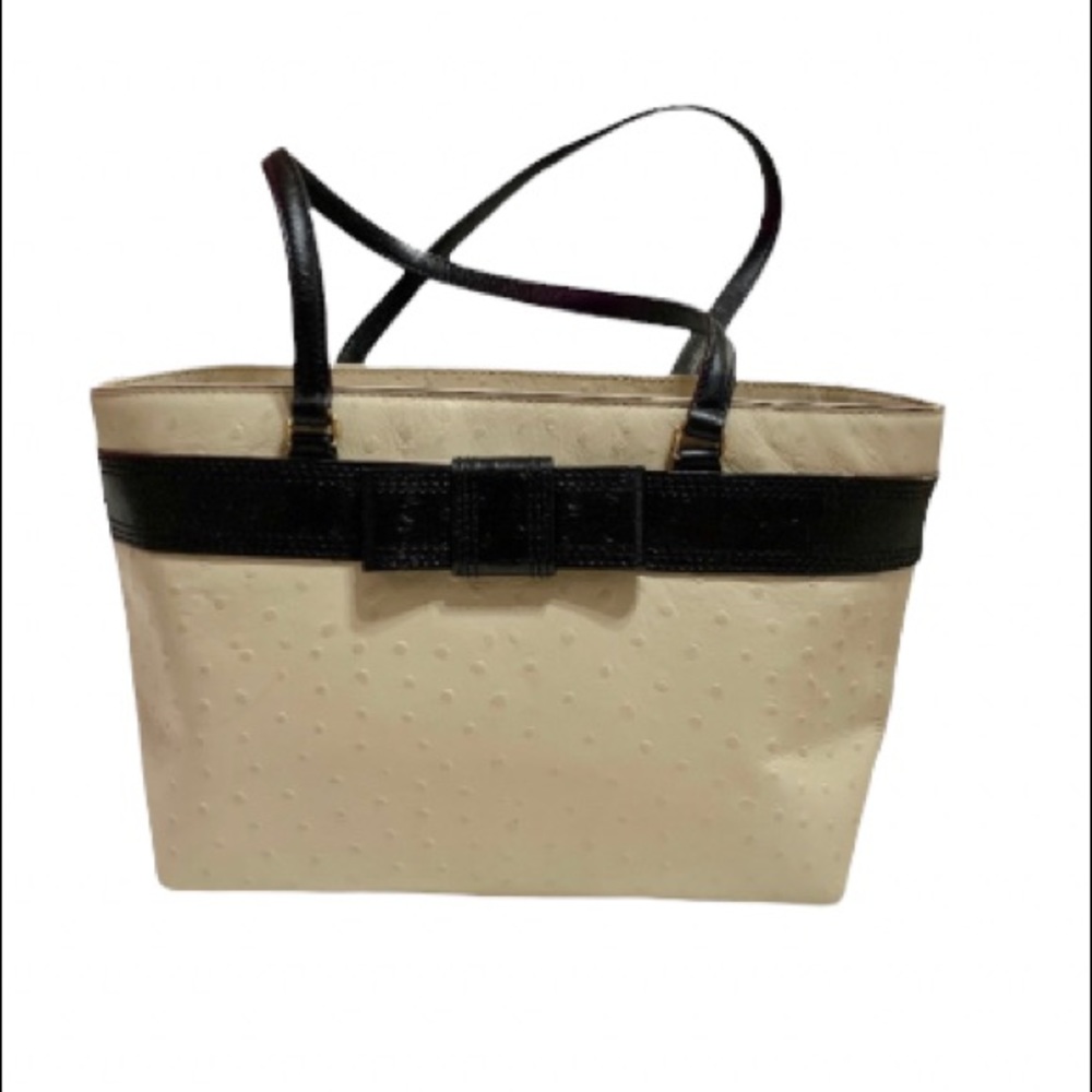 Kate Spade Valencia Road Ostrich Small Tote